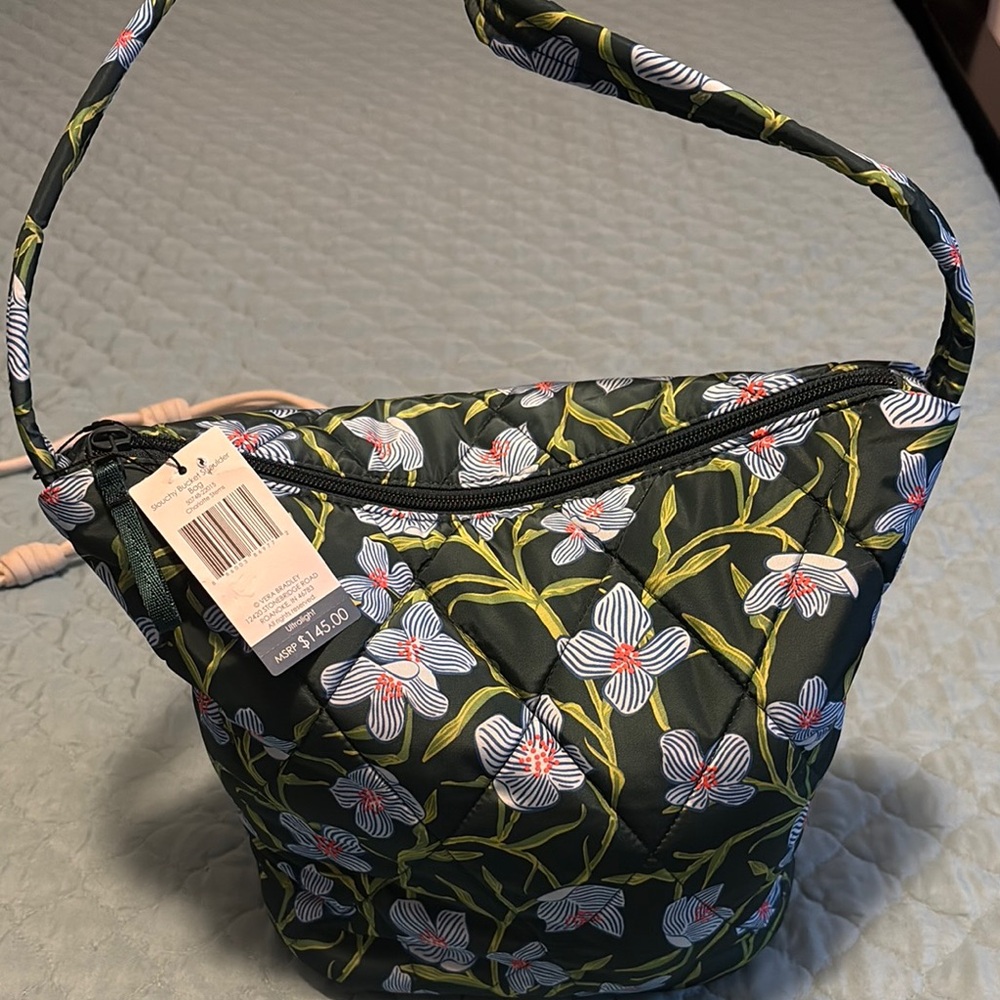 Vera Bradley Charlotte Stems print new with tags
